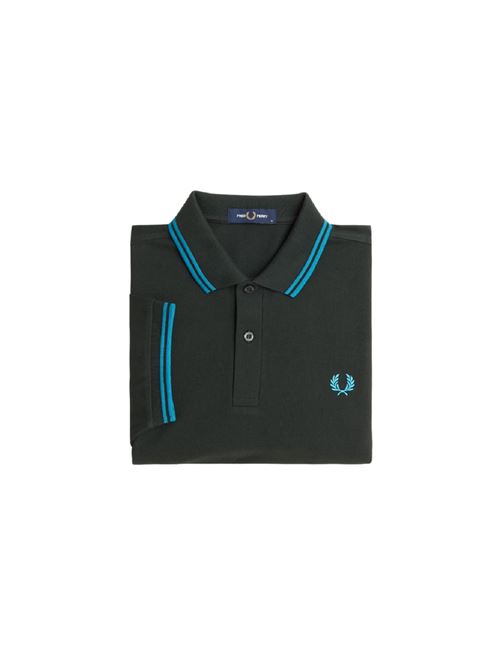 M3600W64 VERDE FRED PERRY | M3600W64 VERDE